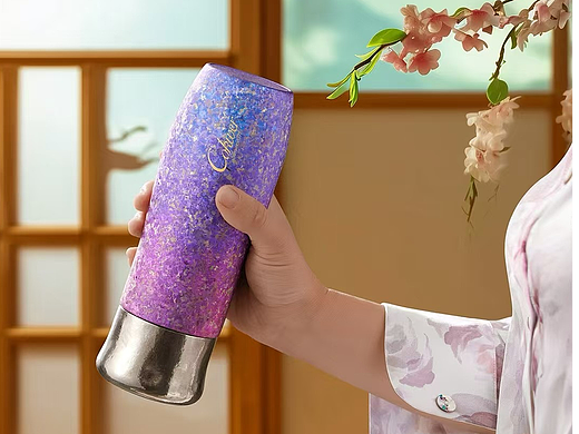 钛杯丨商务杯保温杯产品摄影