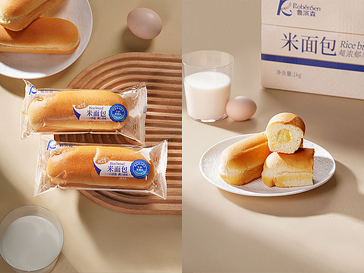 电商详情页|米面包详情页