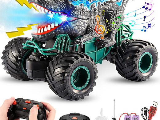 亚马逊 恐龙喷雾车