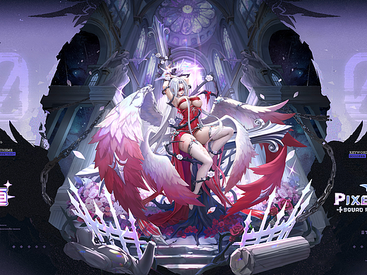 束缚女神 《Pixel Saga: Squad RPG》角色