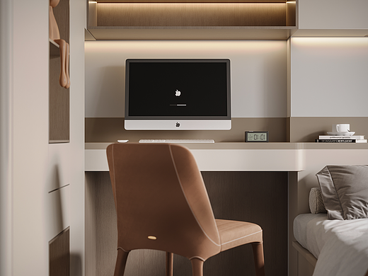 《简于形，奢于内：一套现代意式住宅的深度解析》