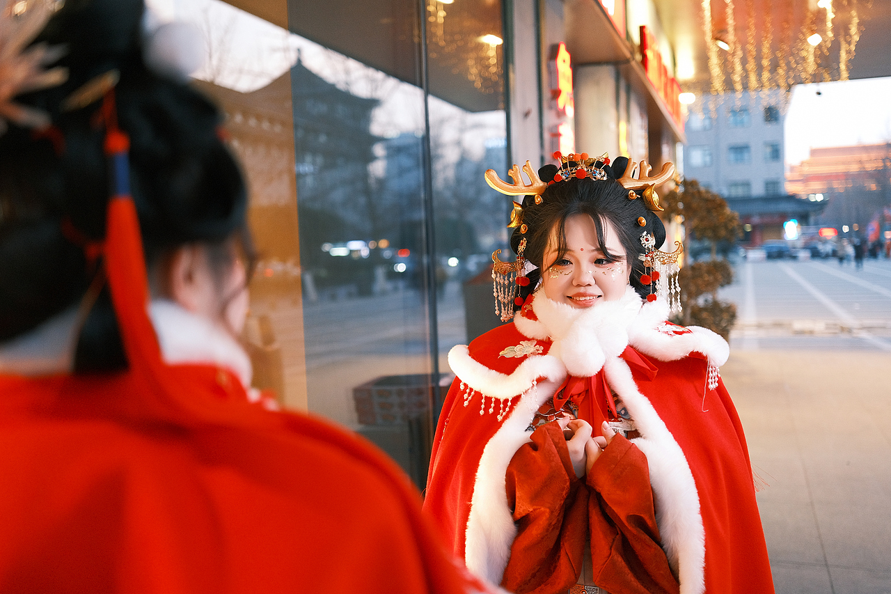 西安 I 现代城市里藏着红砖绿瓦下的盛世大唐!