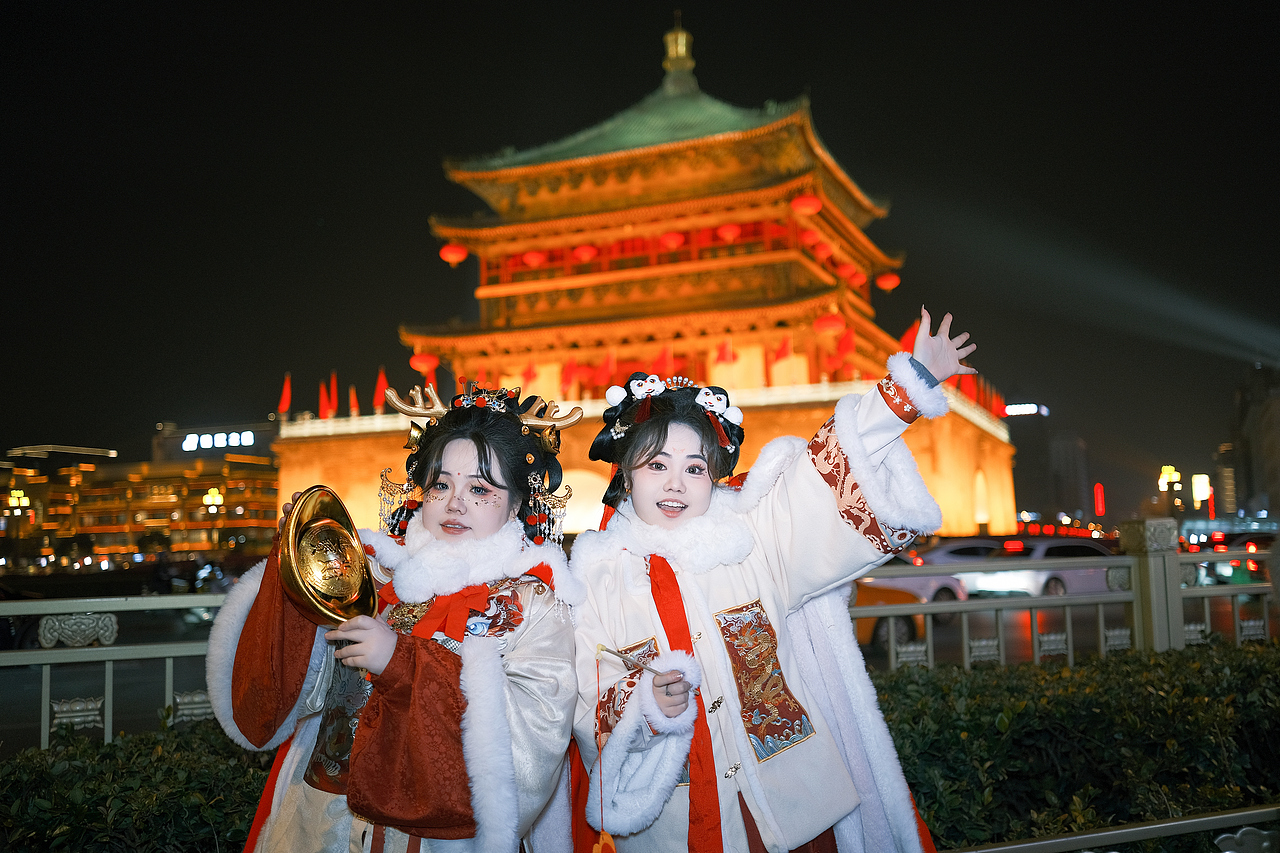 西安 I 现代城市里藏着红砖绿瓦下的盛世大唐!