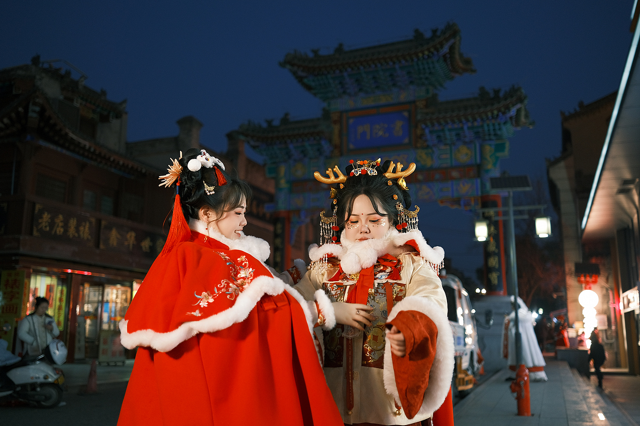 西安 I 现代城市里藏着红砖绿瓦下的盛世大唐!