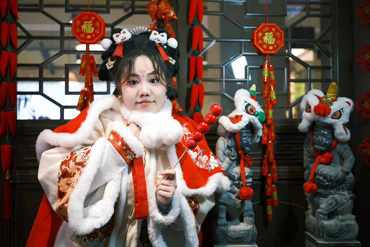 西安 I 现代城市里藏着红砖绿瓦下的盛世大唐!