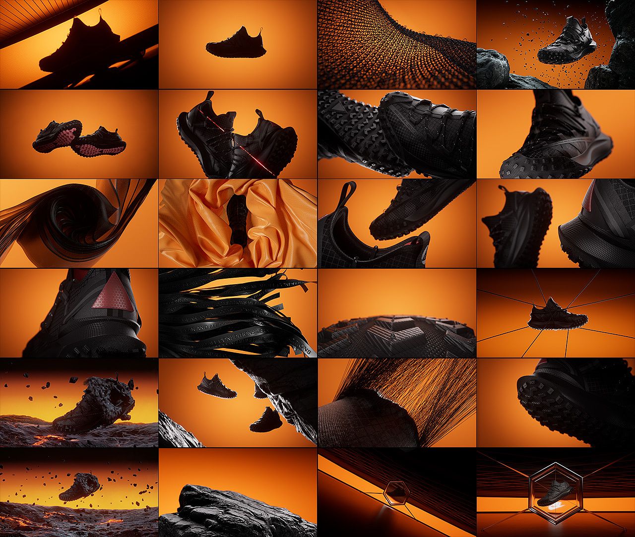 Nike ACG Mountain Fly户外机能鞋动态设计