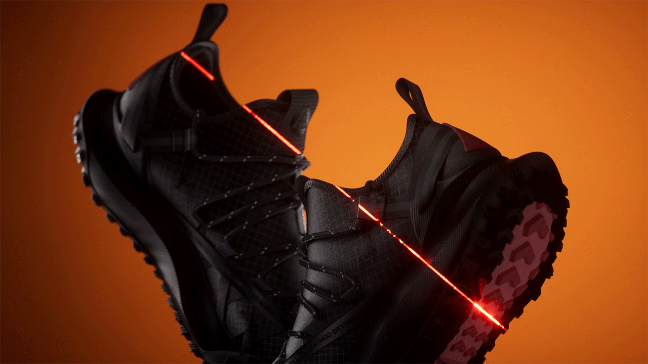 Nike ACG Mountain Fly户外机能鞋动态设计