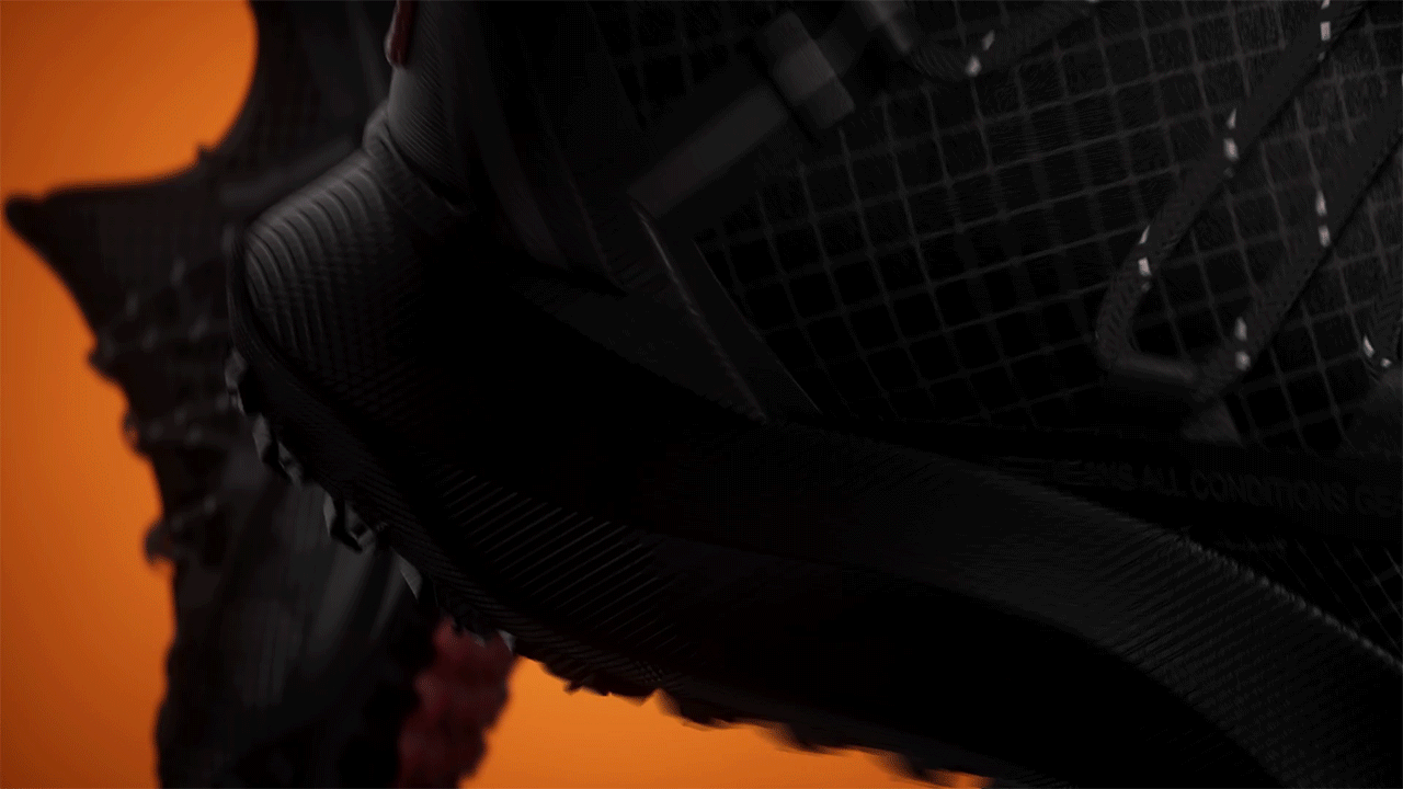 Nike ACG Mountain Fly户外机能鞋动态设计