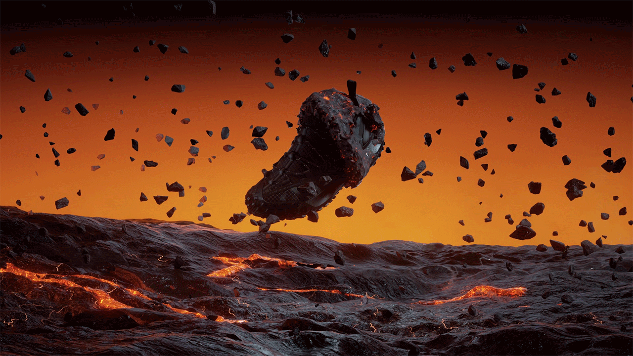 Nike ACG Mountain Fly户外机能鞋动态设计