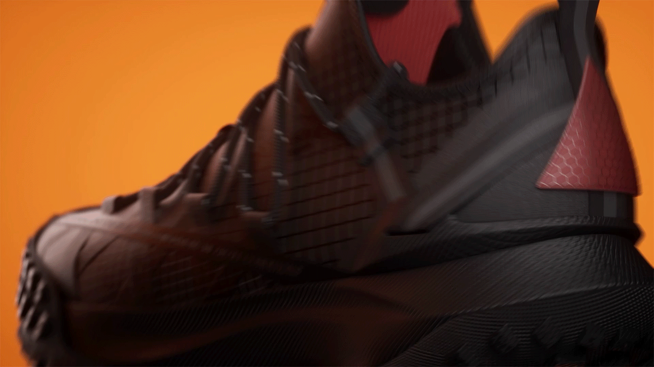 Nike ACG Mountain Fly户外机能鞋动态设计