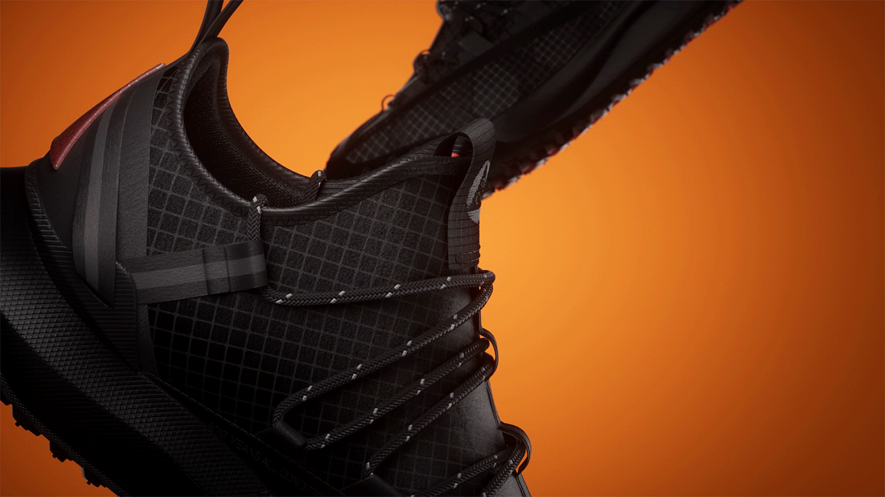 Nike ACG Mountain Fly户外机能鞋动态设计