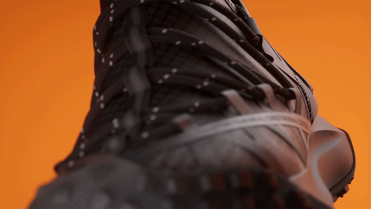 Nike ACG Mountain Fly户外机能鞋动态设计