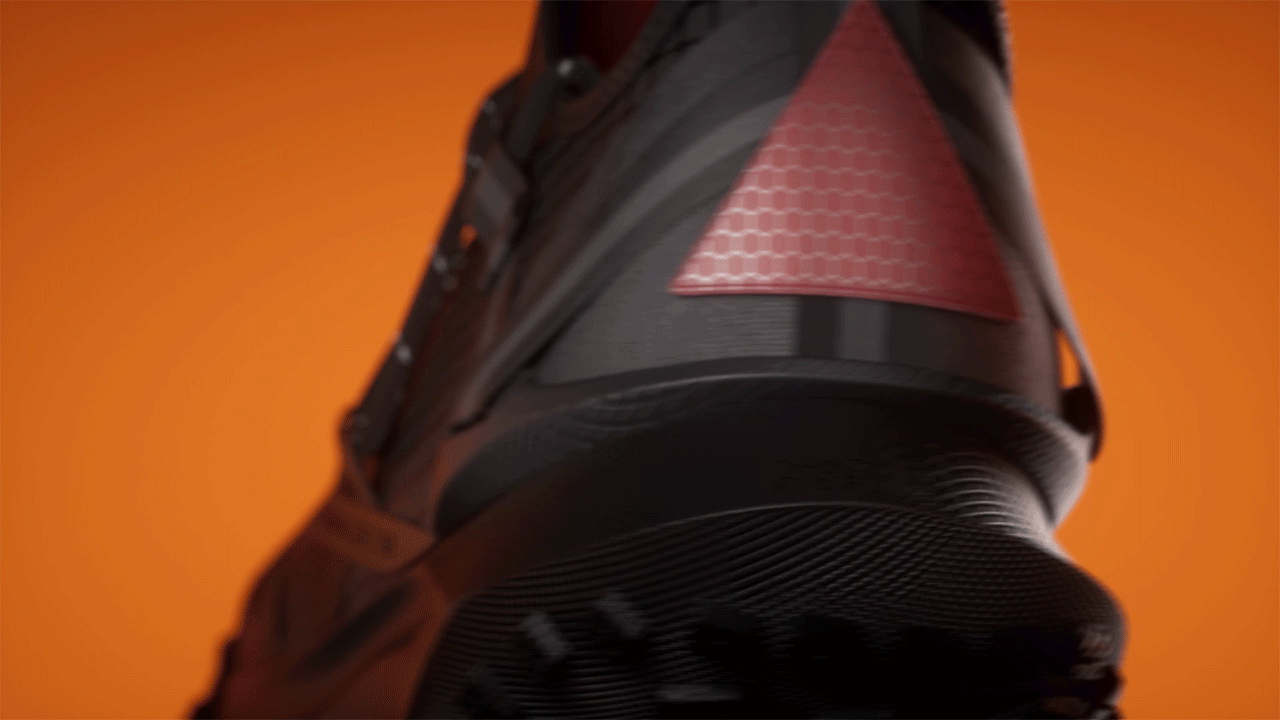 Nike ACG Mountain Fly户外机能鞋动态设计