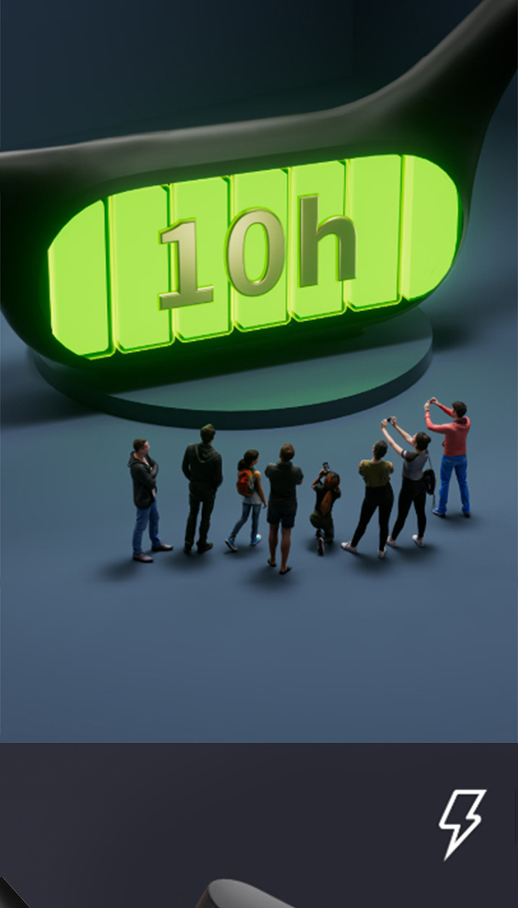 骨传导耳机详情页