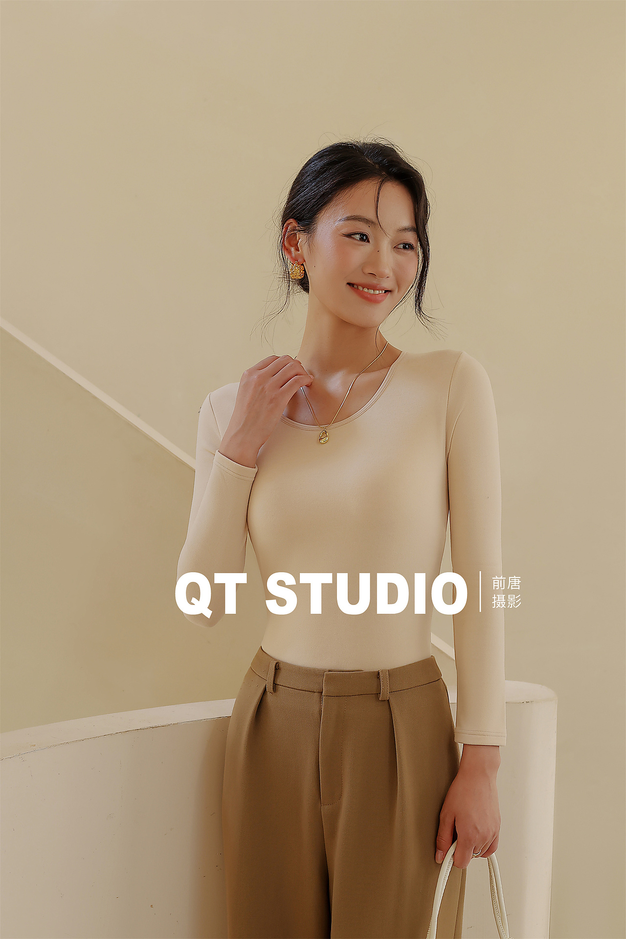 内搭 打底衫 服装摄影 