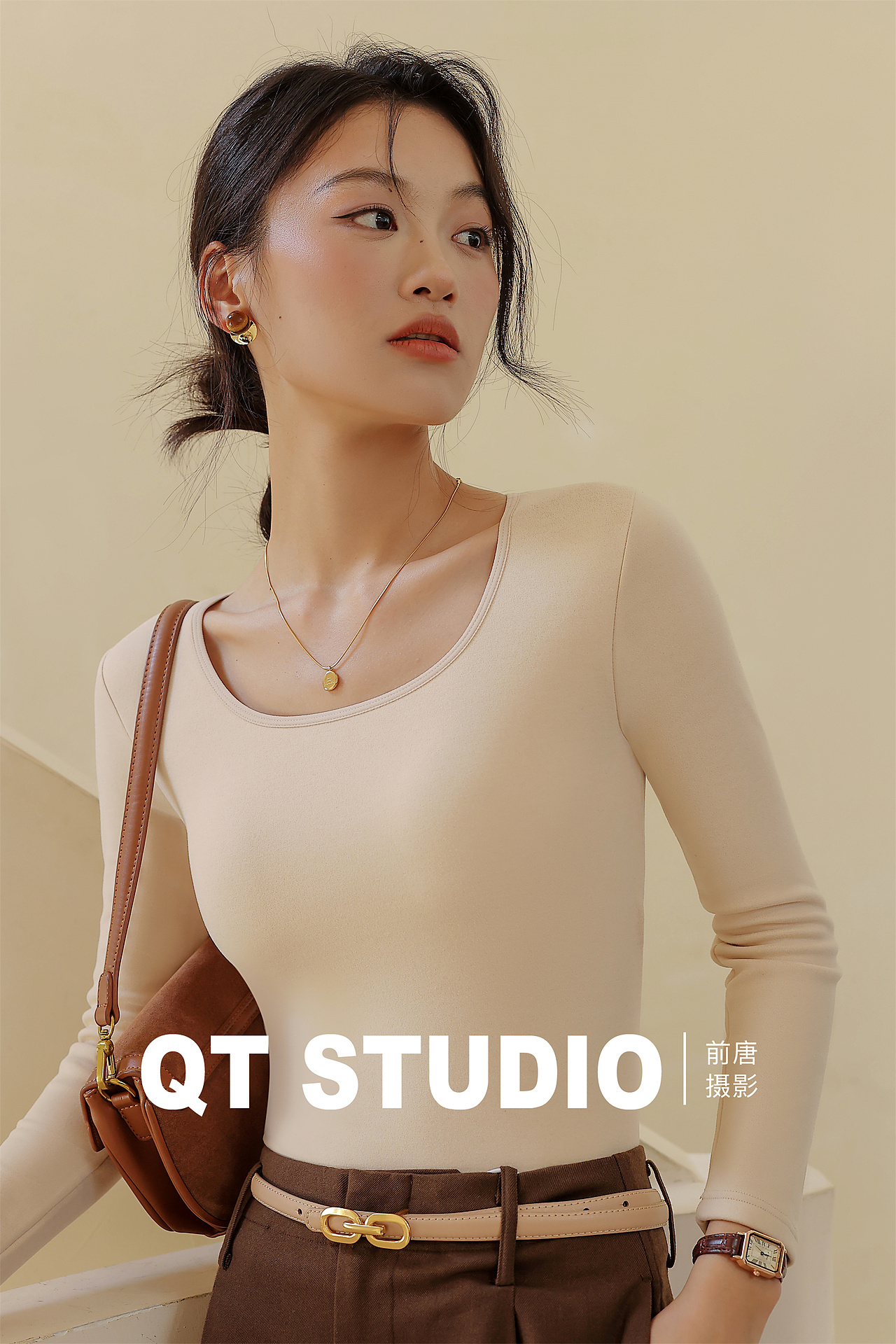 内搭 打底衫 服装摄影 