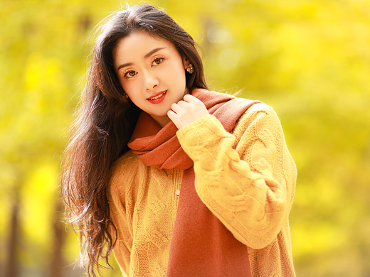 抓住最后的秋天