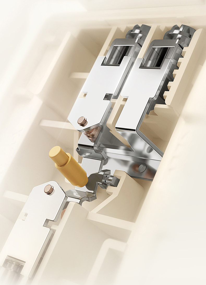 2024 公牛G70-K112-晨曦白开关 拍摄及部分设计