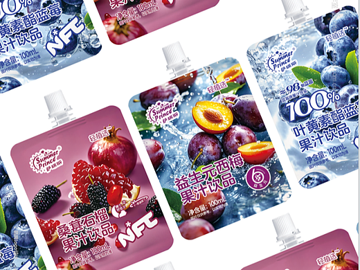 果汁饮品包装设计