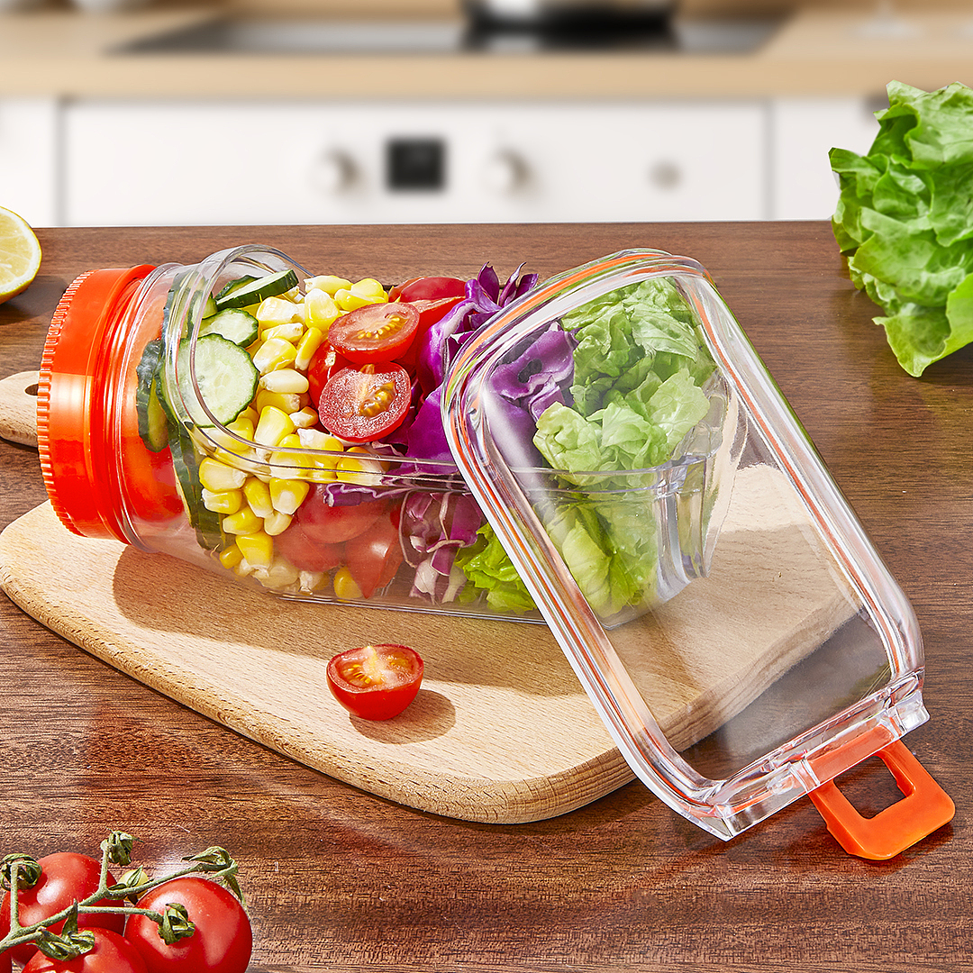 亚马逊摄影丨沙拉罐拍摄