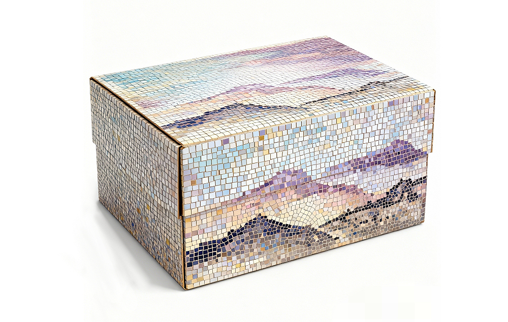 炫彩陶瓷片首饰盒
