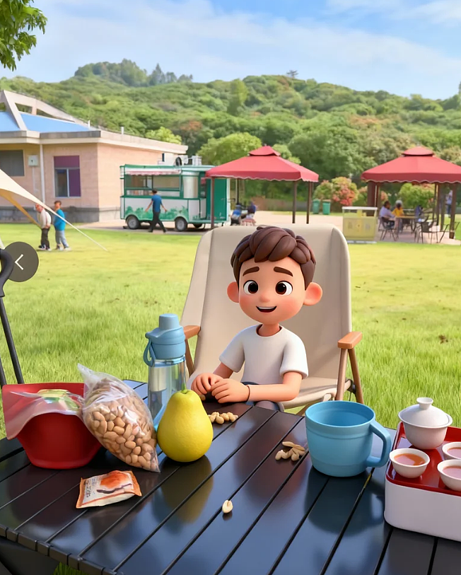 爸爸和小男孩露营的一天30（图ZMzk4OTQxNjI4） - AI作品 - 站酷设计师ladytsh原创素材 - 站酷ZCOOL