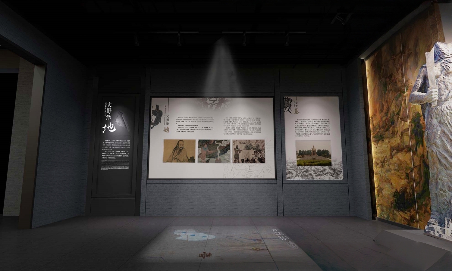 在时光长河中，邂逅大野沧桑通史展馆之美-森克思科技