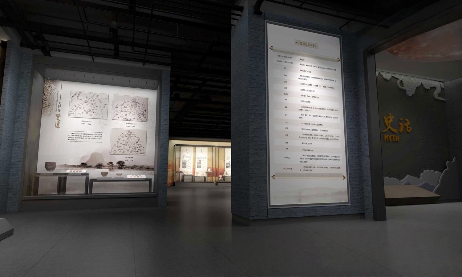 在时光长河中，邂逅大野沧桑通史展馆之美-森克思科技