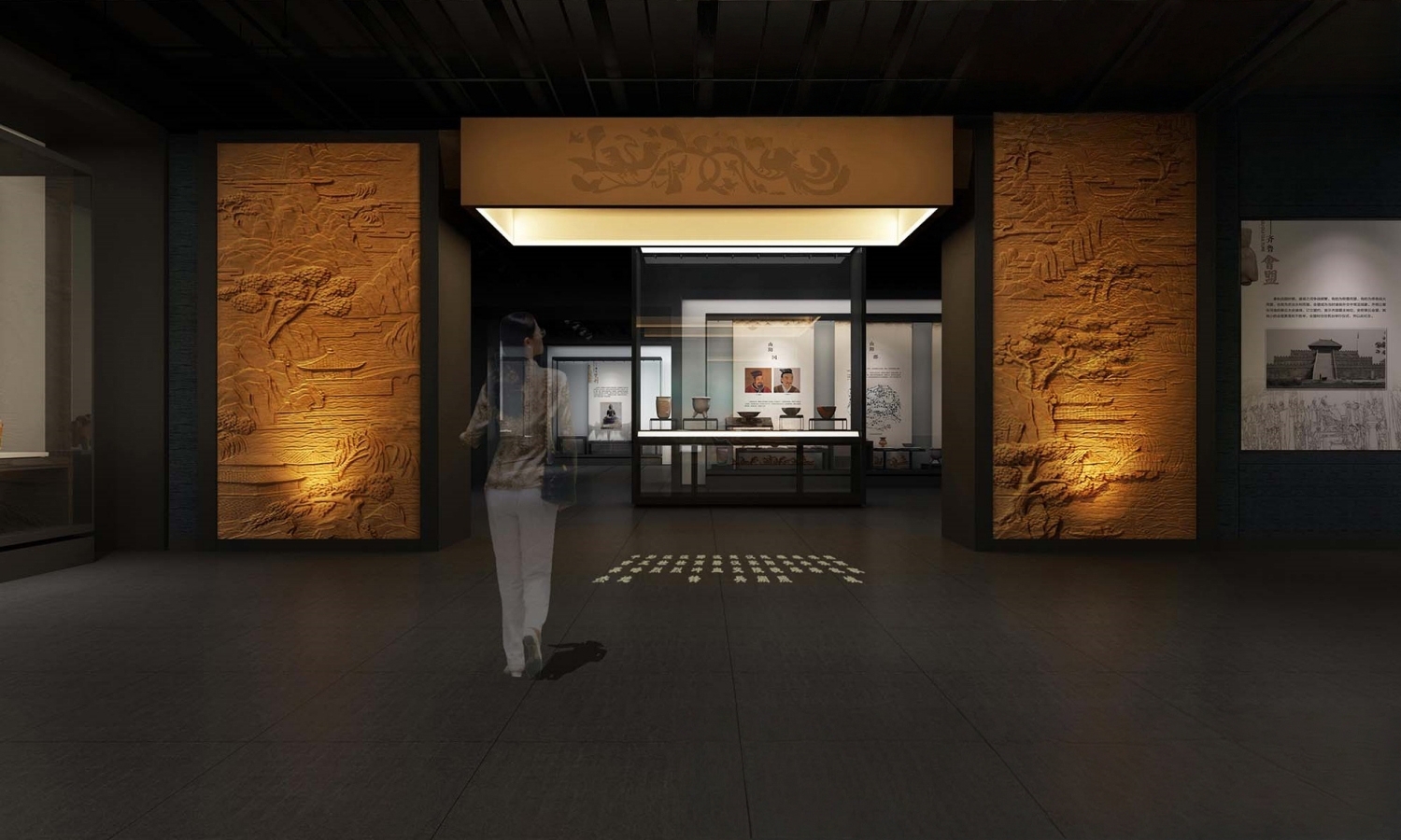 在时光长河中，邂逅大野沧桑通史展馆之美-森克思科技