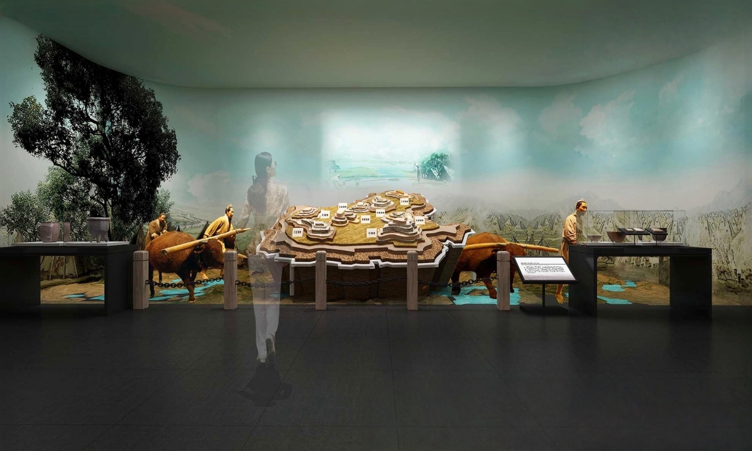 在时光长河中，邂逅大野沧桑通史展馆之美-森克思科技