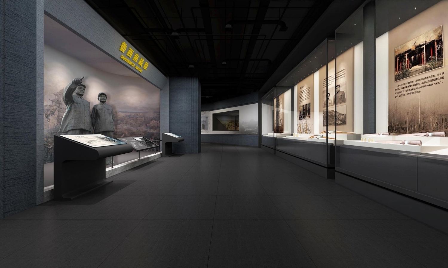 在时光长河中，邂逅大野沧桑通史展馆之美-森克思科技