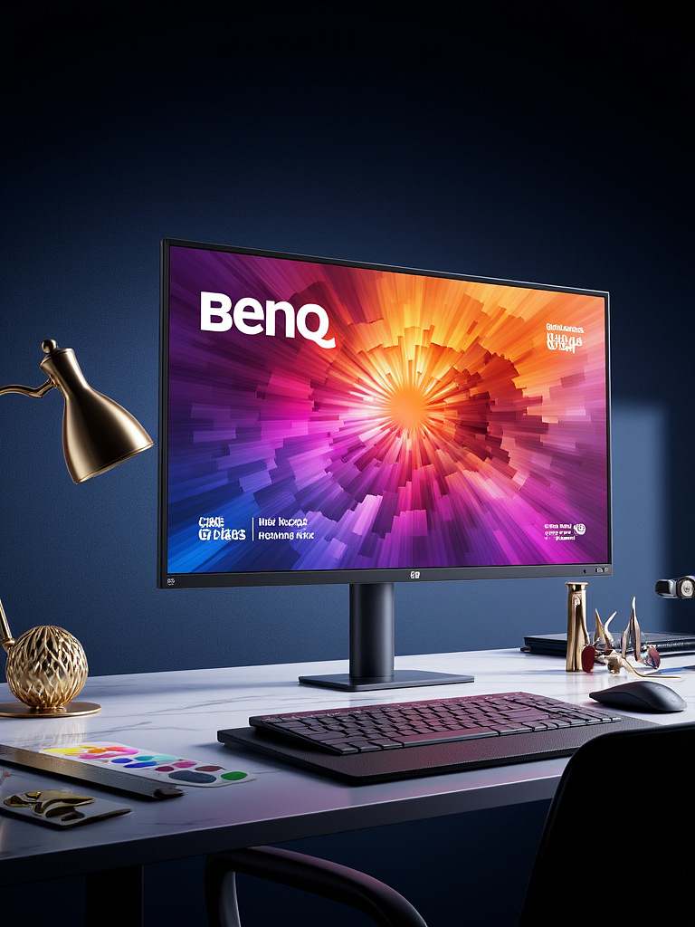 AI作品展示 明基显示器，为每位创作者构建视觉乌托邦（图ZMzk4OTQyODU2） - AI作品 - 站酷设计师苏天平原创素材 - 站酷ZCOOL