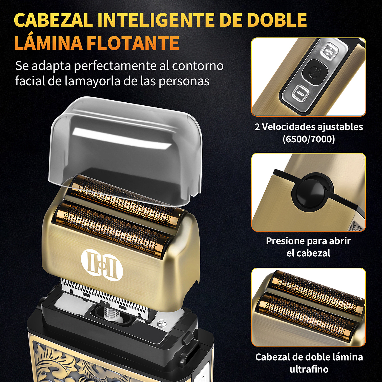 主副图:理发器套装