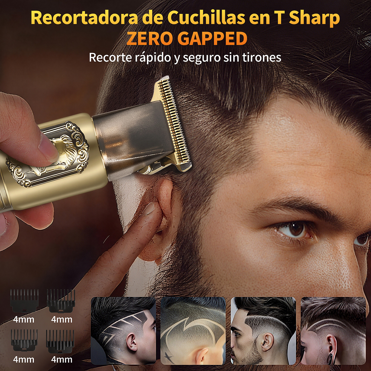 主副图:理发器套装