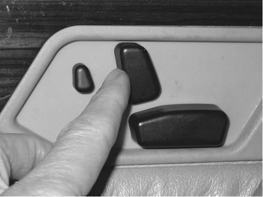 良好的映射：汽车座椅自动调节。