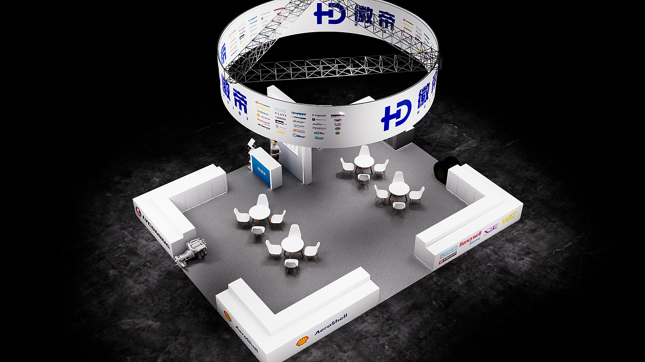珠海亚洲通航展 徽帝&佳明（图ZMzk4OTQ0MjI0） - 展陈设计 - 站酷设计师元气LEEYIU原创素材 - 站酷ZCOOL