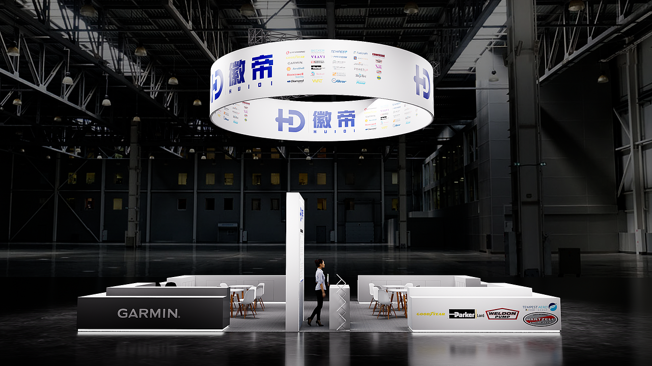 珠海亚洲通航展 徽帝&佳明（图ZMzk4OTQ0MjIw） - 展陈设计 - 站酷设计师元气LEEYIU原创素材 - 站酷ZCOOL