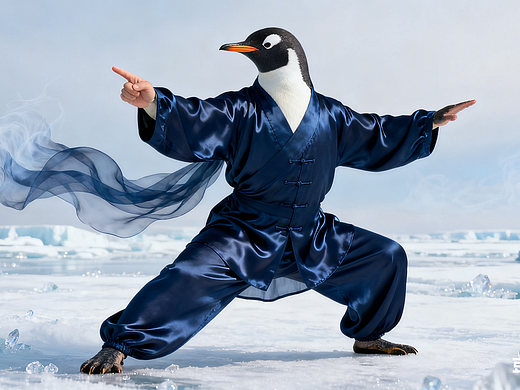企鹅武术大师