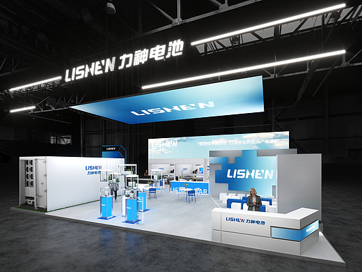 Booth|LISHEN 2025 SNEC上海光伏 展台设计