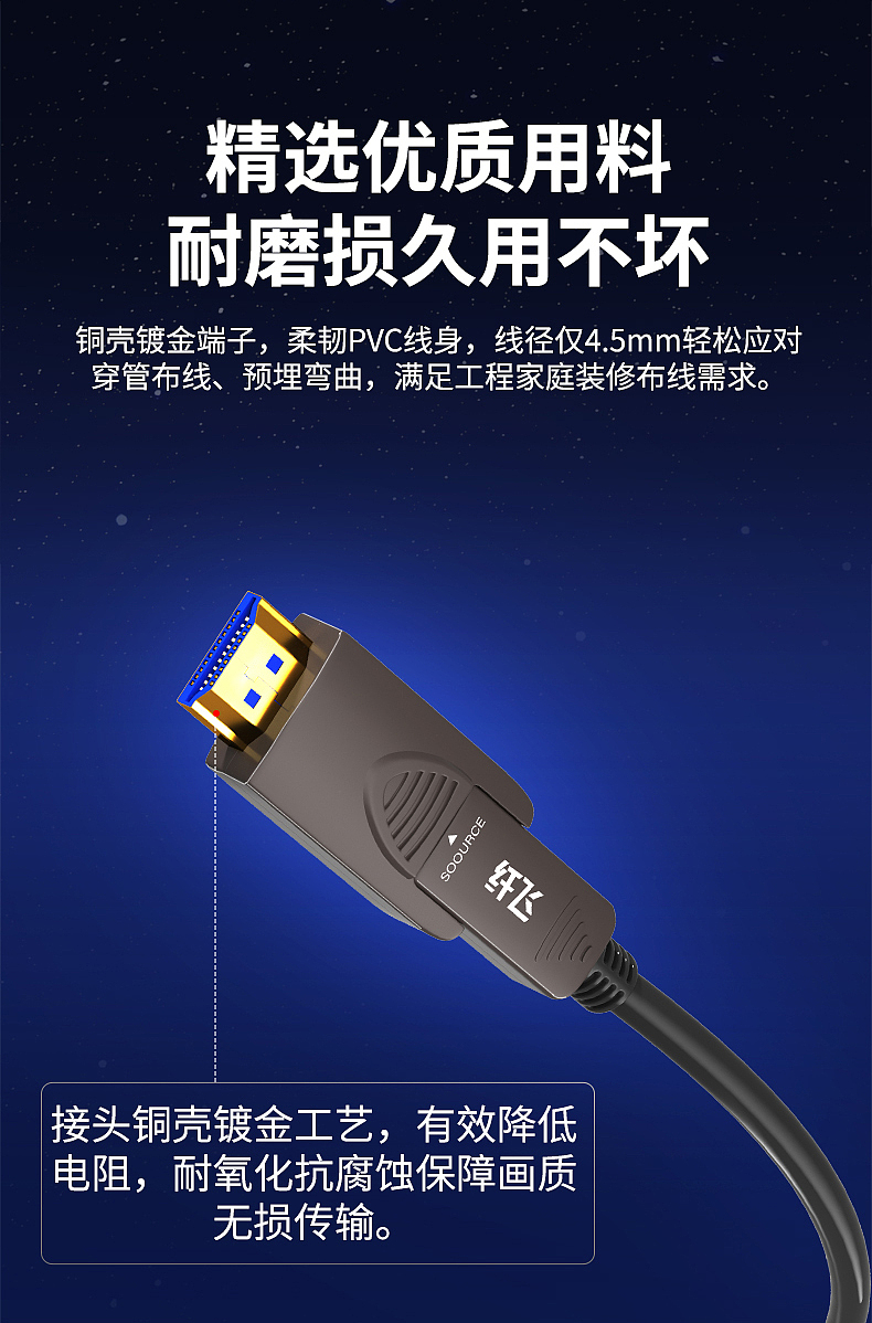 工程款穿管预埋光纤详情页（图ZMzk4OTUxMTgw） - 电商 - 站酷设计师是云霄呀原创素材 - 站酷ZCOOL