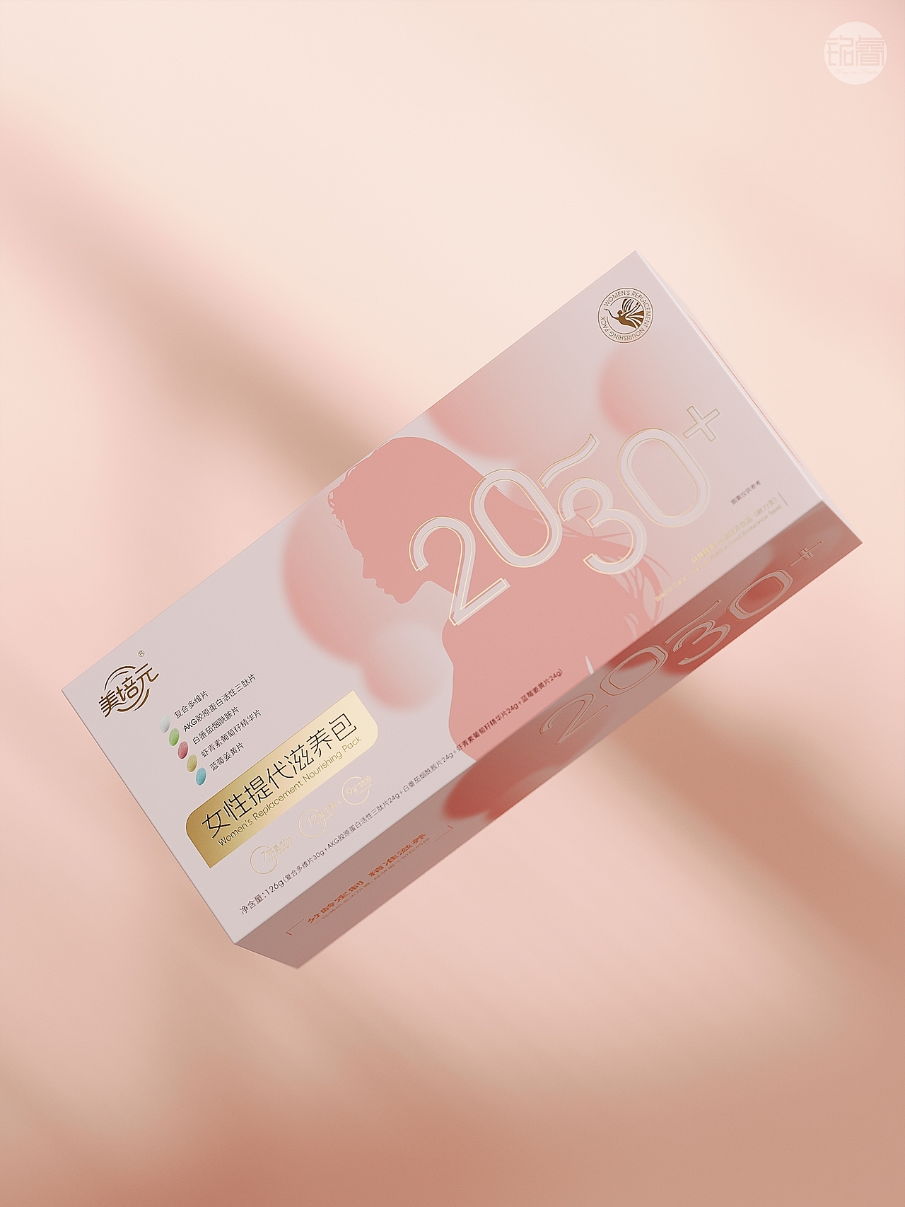 健康保健食品女性滋养包包装设计 | 美培元 | 铭睿益创（图ZMzk4OTUxNDQ4） - 包装 - 站酷设计师刘益铭原创素材 - 站酷ZCOOL
