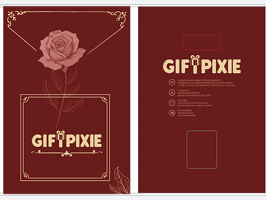 外贸情趣丝袜包装盒设计