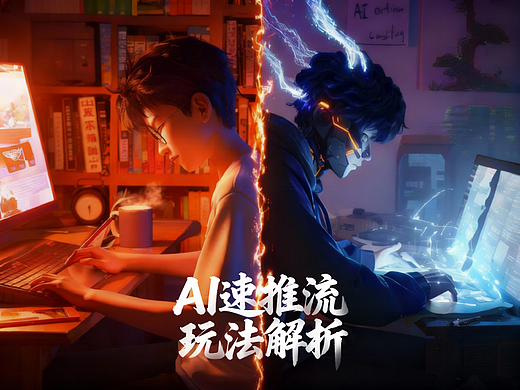 起飞！AI邪修快速出图法！效率提升2000%