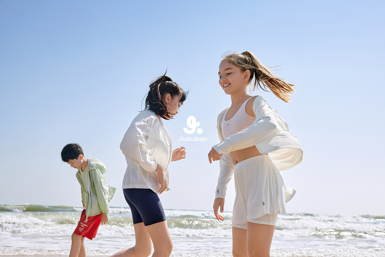 儿童拍摄｜和九岁伴开启夏日防晒形象大片