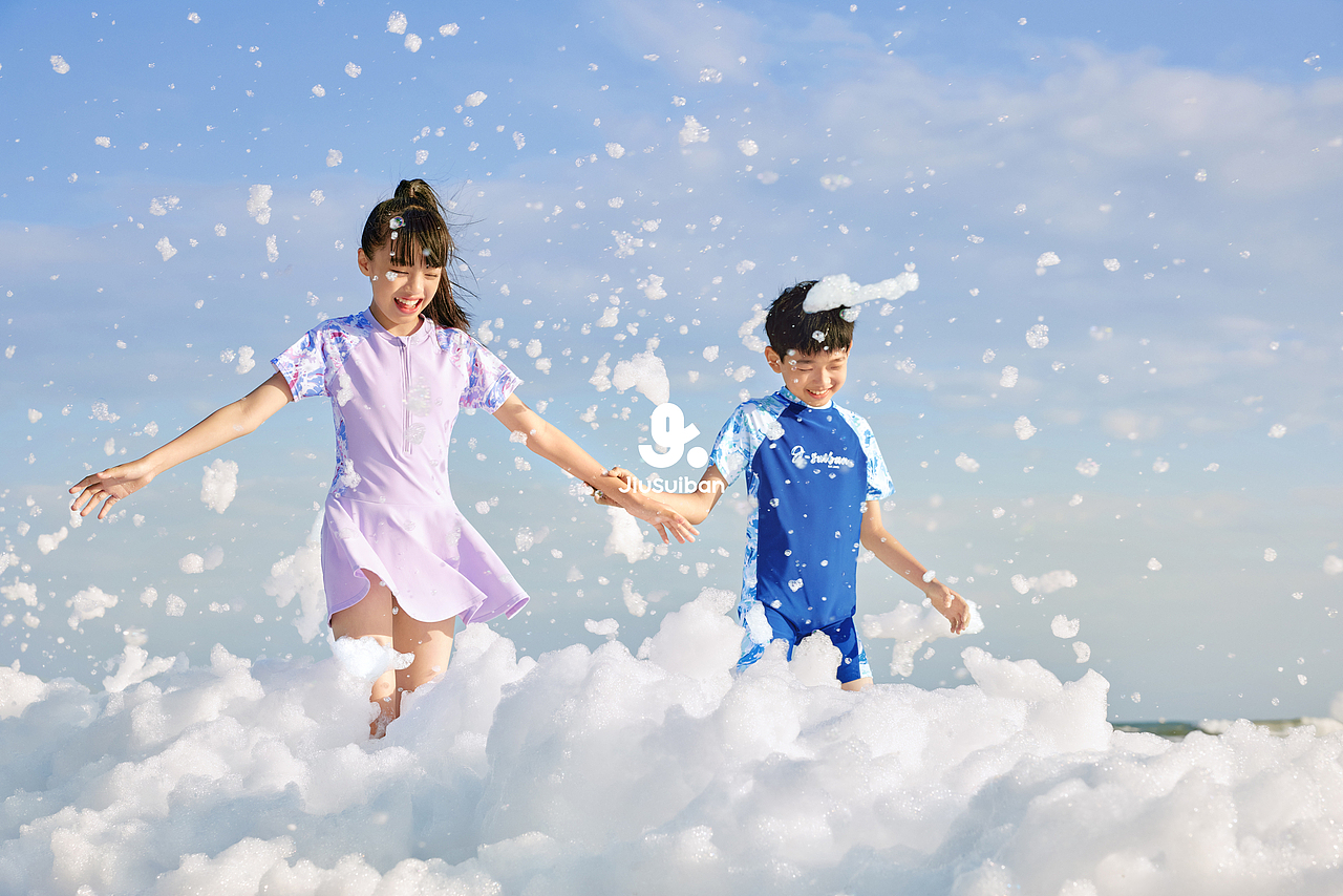 儿童拍摄｜和九岁伴开启夏日防晒形象大片