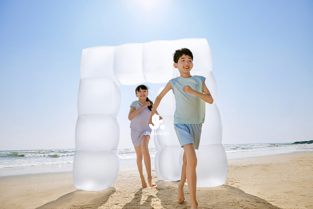 儿童拍摄｜和九岁伴开启夏日防晒形象大片