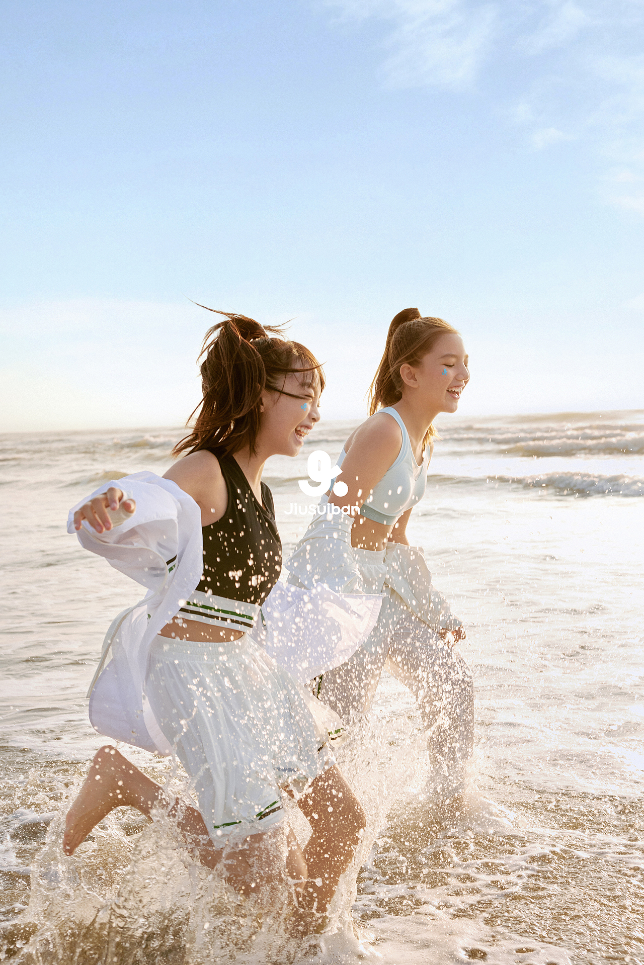 儿童拍摄｜和九岁伴开启夏日防晒形象大片