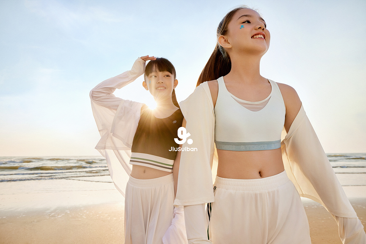 儿童拍摄｜和九岁伴开启夏日防晒形象大片