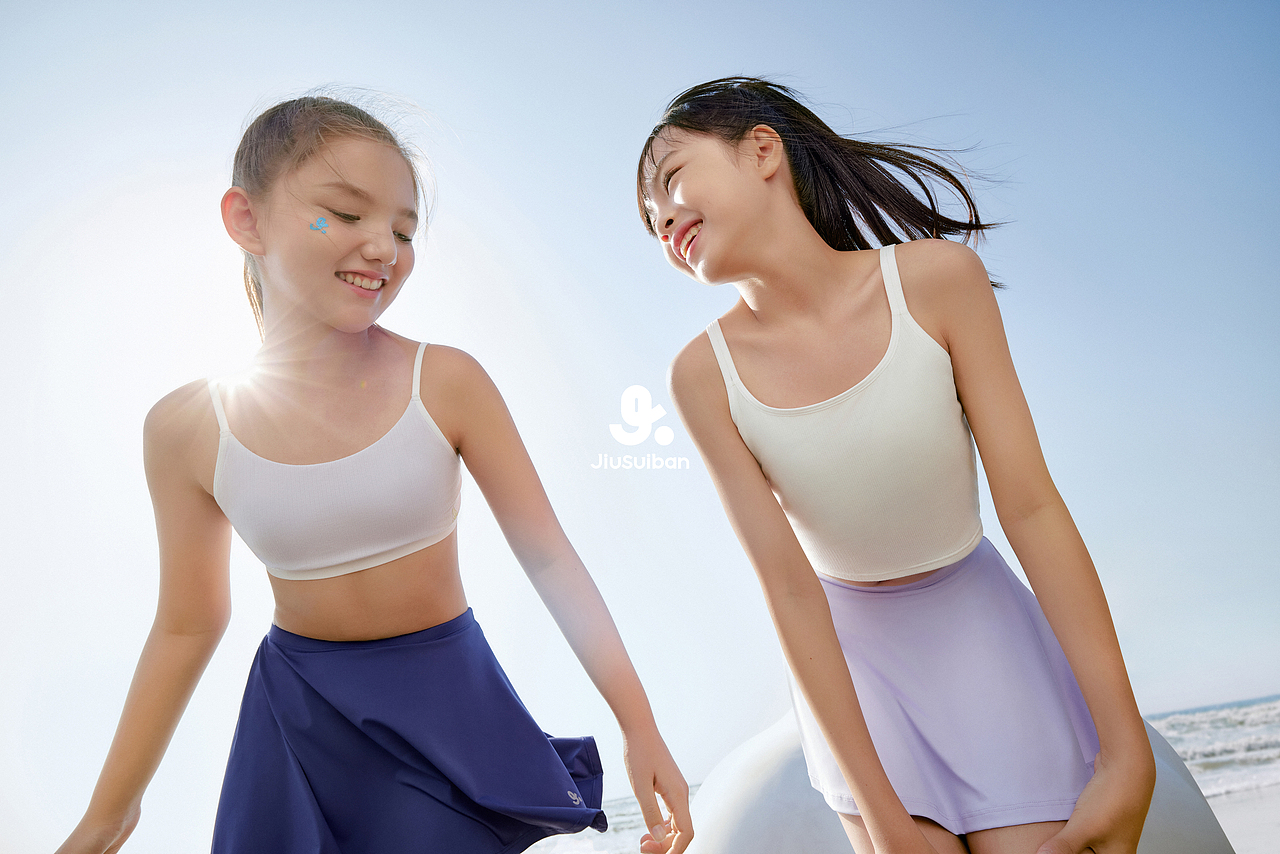 儿童拍摄｜和九岁伴开启夏日防晒形象大片