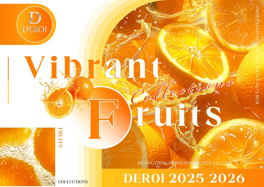 FH-1520色卡-水果系列产品目录设计展示